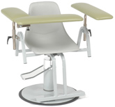 Adjustable Height Blood Draw Chair
